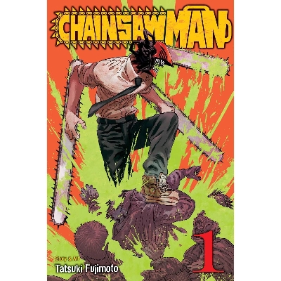 Picture of Chainsaw Man, Vol. 1 (1) Paperback  October 6, 2020