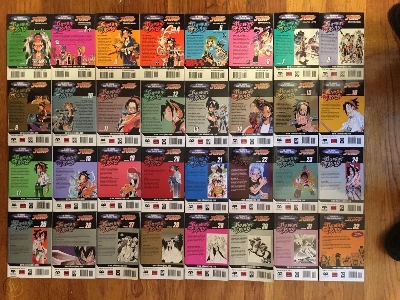 Picture of Shaman King Shonen Jump Volume 1-32 Paperback  January 1, 2009