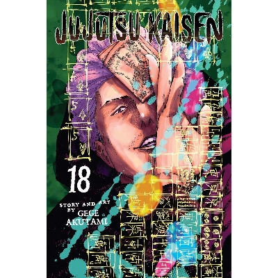 Picture of Jujutsu Kaisen, Vol. 18 (18) Paperback  December 20, 2022