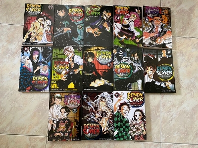 Picture of Demon Slayer Manga Vol 11~23