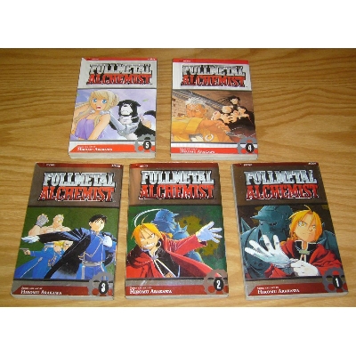 Picture of Fullmetal Alchemist, Vol. 1/5 Paperback  (5 books ) January 17, 2006