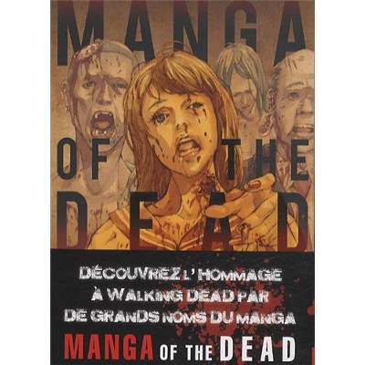 Picture of MANGA OF THE DEAD Paperback