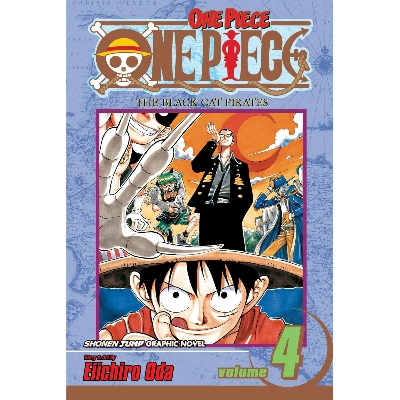 Picture of One Piece, Vol. 4: The Black Cat Pirates (One Piece Graphic Novel) Kindle & comiXology