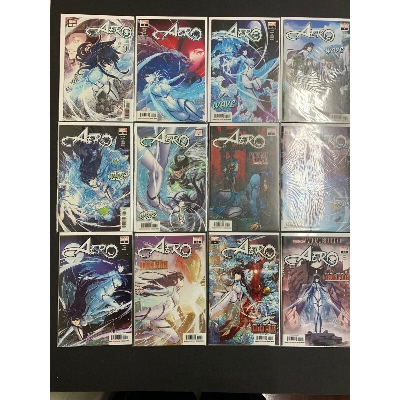 Picture of AERO 1-12 COMPLETE!  (MARVEL, 2019) (premium colorfull books) (12 books set )