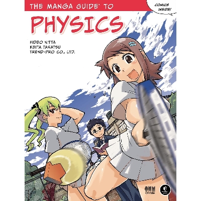 Picture of The Manga Guide to PhysicsPaperback November 11, 2011  9 years and up(premium quality cream papar color)
