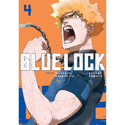 Picture of Blue Lock 4 Paperback  August 30, 2022(premium quality cream papar color)