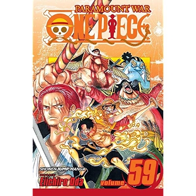 Picture of One Piece, Vol. 59 (59) Paperback   December 6, 2011(premium quality)