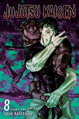 Picture of Jujutsu Kaisen, Vol. 8 (8) Paperback February 2, 2021(premium quality)