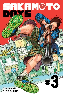 Picture of Sakamoto Days, Vol. 3 (Volume 3) Paperback  June 14 2022(premium quality)