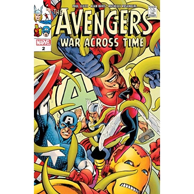 Picture of Avengers: War Across Time (2023) #2 (of 5) Kindle Edition (full color page )(premium quality) book