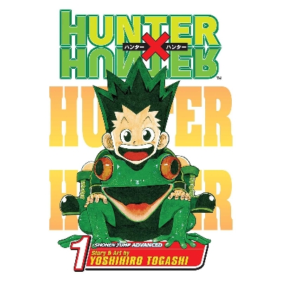 Picture of Hunter x Hunter vol. 1 Paperback  June 7, 2022(premium quality)