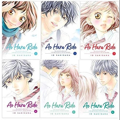 Picture of Ao Haru Ride, Vol. 1-6 Kindle & comiXology(premium quality)(6 books)