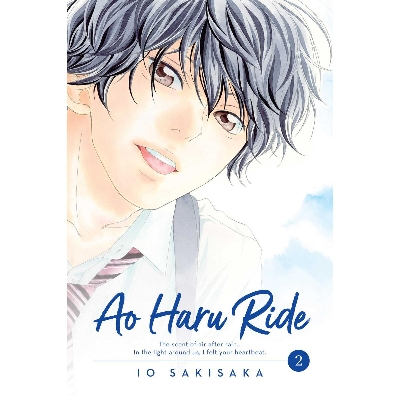 Picture of Ao Haru Ride, Vol. 2 Kindle & comiXology(premium quality)(1 book)