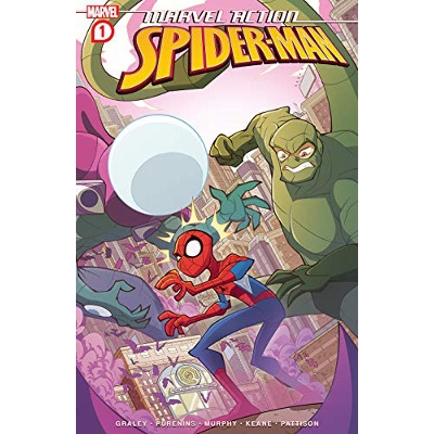 Picture of Marvel Action Spider-Man (2021-)   Kindle & comiXology( 4 books set)(premium quality full color papar)