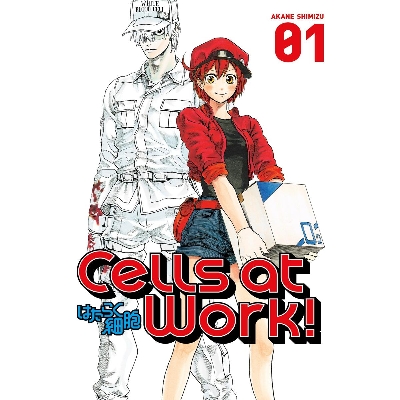 Picture of Cells at Work! 1 Paperback  Illustrated, 22 Nov. 2016