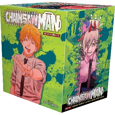 Picture of Chainsaw Man (without Box Set): Volumes 1-11 Paperback  26 Oct. 2023(11 Books Collection) Paperback 1 Jan. 2023 (premium quality)