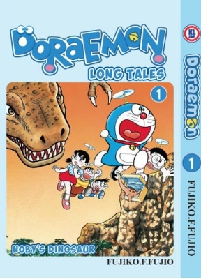 Picture of Doraemon Long Tales English Manga Comic Vol.1-17(END) (17 Books Collection) Paperback 1 Jan. 2023 (premium quality)