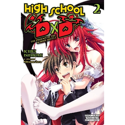 Picture of High School DxD, Vol. 2 Paperback  Illustrated, 10 Jun. 2014 (premium quality)