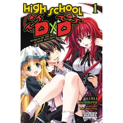 Picture of High School DxD, Vol. 1 Paperback  Illustrated, 10 Jun. 2014 (premium quality)