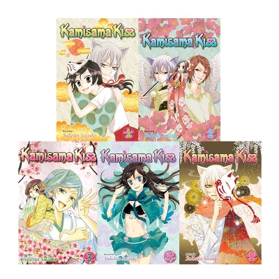 Picture of Kamisama Kiss, Vol. 1-5 Paperback  December 7, 2010 (premium quality)(5 books)