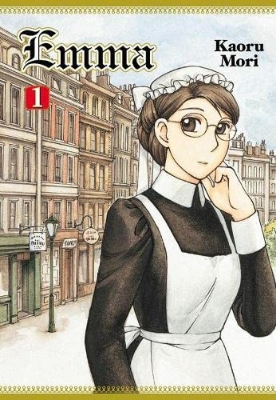 Picture of Emma Vol. 1-5 Kindle & comiXology(premium quality)(5 books )