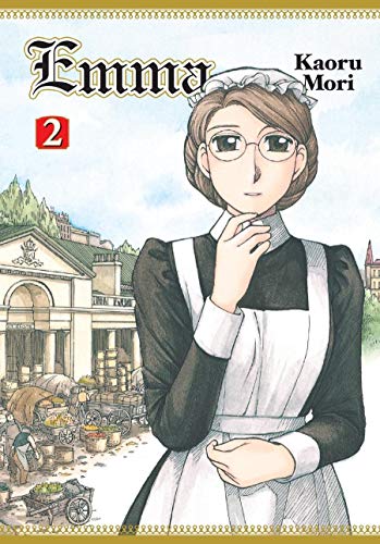 Picture of Emma Vol. 1-5 Kindle & comiXology(premium quality)(5 books )
