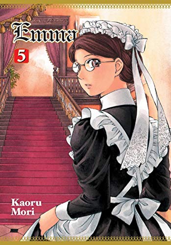 Picture of Emma Vol. 1-5 Kindle & comiXology(premium quality)(5 books )
