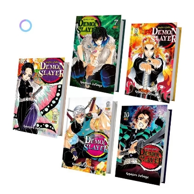 Picture of Demon Slayer: Kimetsu no Yaiba: Volume 6-13 Paperback – 19 Mar. 2020 (8 books set )