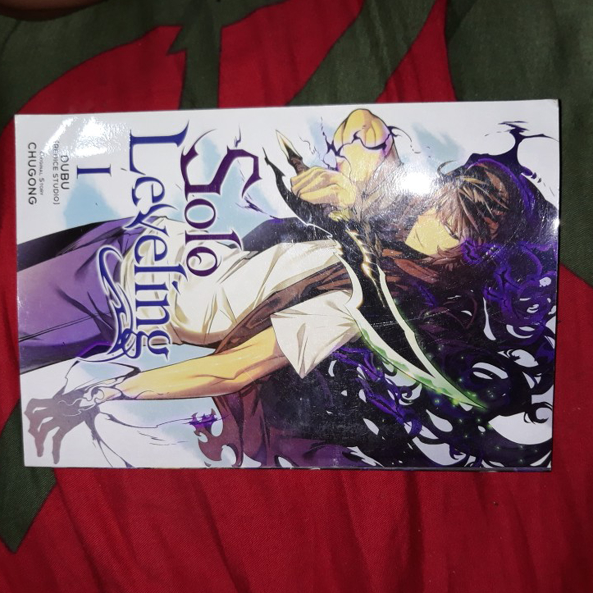 Picture of Solo Leveling, Vol. 1 (comic) (Solo Leveling (manga), 1) Paperback – March 2, 2021  premium quality manga