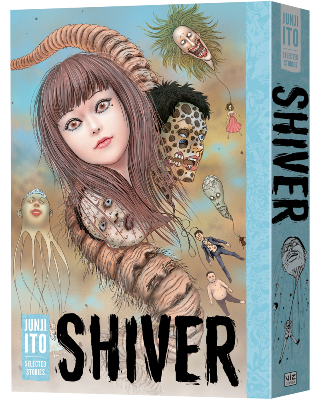 Picture of Shiver: Junji Ito Story Collection papar cover – April 16, 2019 premium quality manga
