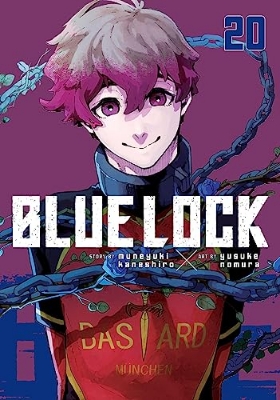 Picture of Blue Lock Vol. 20  Kindle & comiXology premium quality manga