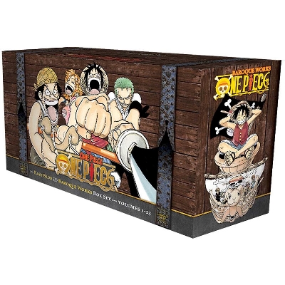 Picture of One Piece Box Set Volume 1: vol.1-23 Product Bundle – 1 January 2023  premium quality manga (23 book set )