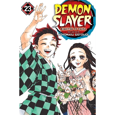 Picture of Demon Slayer: Kimetsu no Yaiba, Vol. 23 (Volume 23) Paperback – Aug. 3 2021  premium quality  Manga