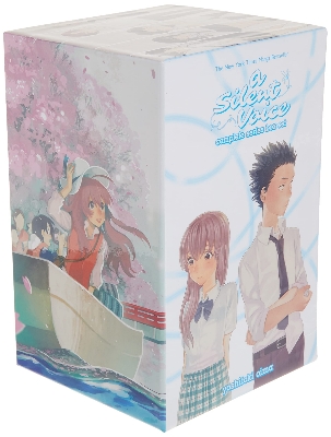Picture of A Silent Voice Complete Series Box Set Paperback  full set,   premium quality  Manga (7 book set )