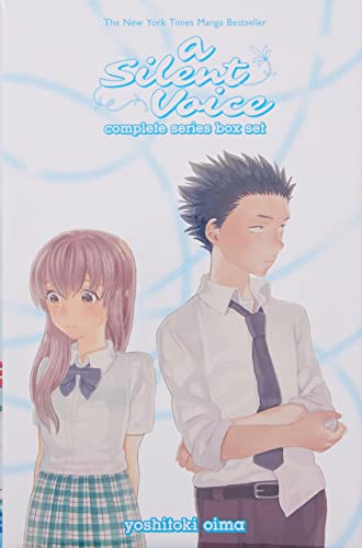 Picture of A Silent Voice Complete Series Box Set Paperback  full set,   premium quality  Manga (7 book set )