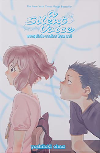 Picture of A Silent Voice Complete Series Box Set Paperback  full set,   premium quality  Manga (7 book set )