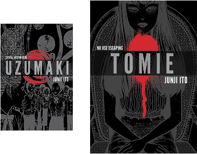 Picture of Uzumaki (Deluxe) & Tomie: Complete Deluxe Edition by Junji Ito  premium quality  Manga