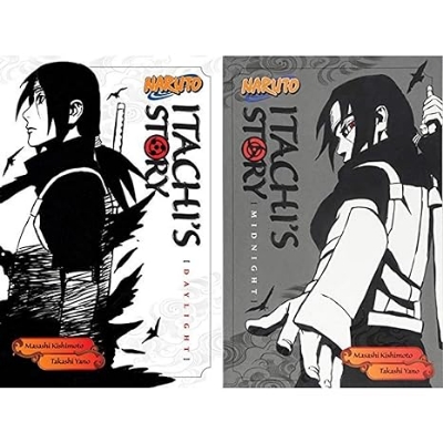 Picture of Naruto: Itachi's Story, Vol. 1: Daylight: Volume 1 + Naruto: Itachi'S Story, Vol. 2 Midnight: Volume 2 (Naruto Novels)  premium quality