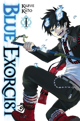 Picture of Blue Exorcist, Vol. 1 (1) Paperback  premium quality  Manga