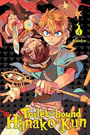 Picture of Toilet-Bound Hanako-Kun Series 5 book set Vol. 1 - 5  Paperback  (5 books sets )  premium quality  Manga