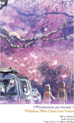 Picture of 5 Centimeters per Second + Children Who Chase Lost Voices  April 27, 2021   premium quality  novel