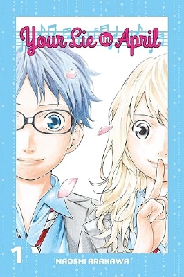 Picture of Your Lie in April 1 Paperback – Illustrated, April 21, 2015  premium quality  Manga