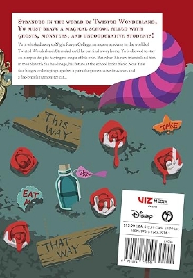 Picture of Disney Twisted-Wonderland, Vol. 1: The Manga: Book of Heartslabyul (1)    premium quality  Manga