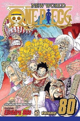 Picture of One Piece, Vol. 80 (80) Paperback – November 1, 2016  premium quality  Manga