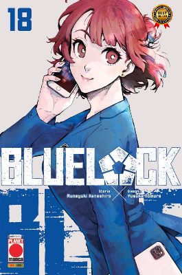 Picture of BLUE LOCK 18 Paperback  premium quality  Manga