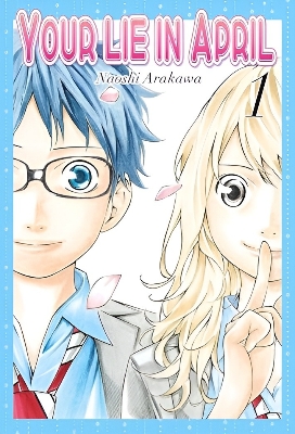 Picture of Your Lie in April 1 Paperback – March 24, 2015  premium quality  Manga (11 pics book)