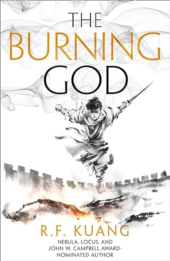 Picture of Poppy War Series 3 Books Collection Set By R.F. Kuang (The Poppy War, The Dragon Republic, The Burning God) Paperback – 1 Jan. 2021 premium quality novel