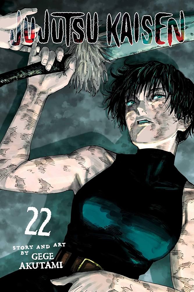 Picture of jujutsu kaisen vol 21-24   premium quality  Manga (4 books)