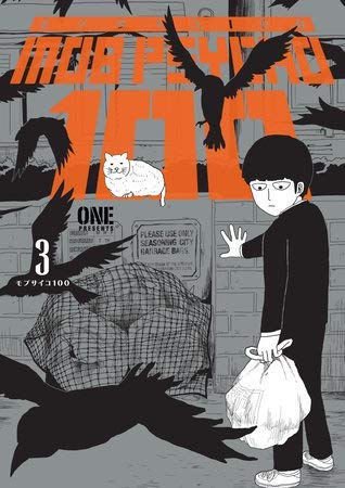 Picture of Mob Psycho 100 Manga Vol. 1-5 Paperback – January 1, 2020 premium quality  Manga (5 books)