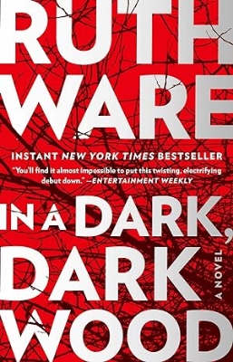 Picture of In a Dark, Dark Wood Paperback – 19 April 2016  premium quality novel